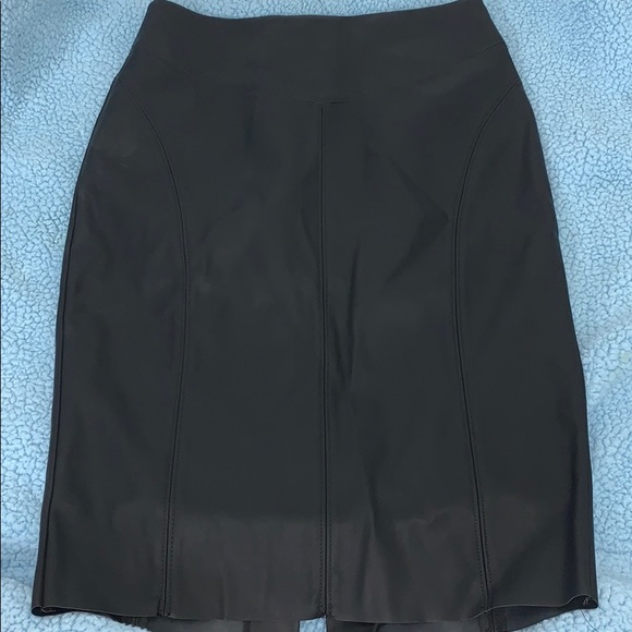 Express Dresses & Skirts - Express leather skirt